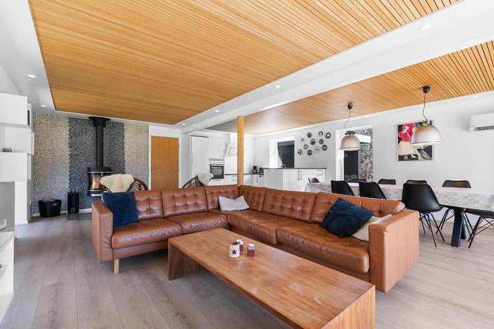 Bungalow für 8 Personen, mit Sauna, mit Haustier in Dänemark an der Nordsee - 4