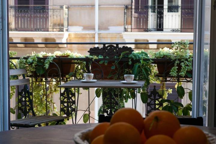 Appartamento vacanze per 5 persone, con balcone e panorama - 1