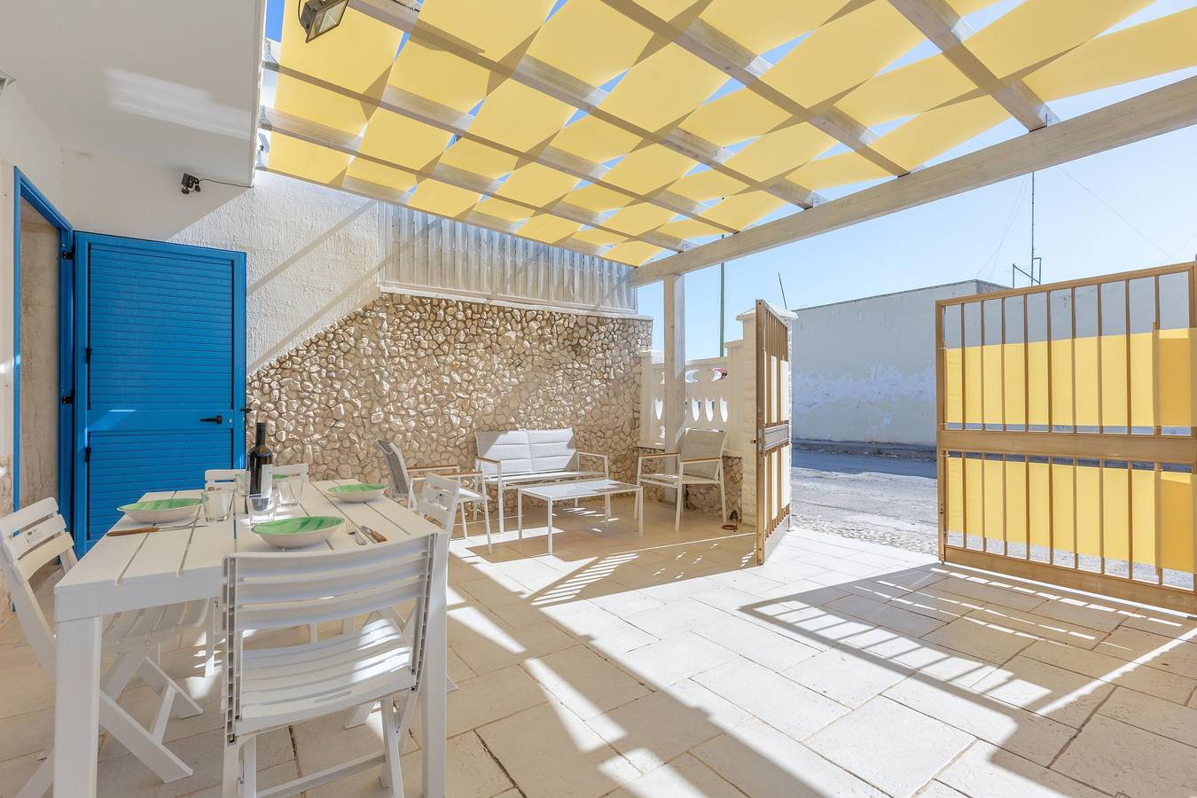 Maison d’hôte pour 6 personnes in Porto Cesareo, Golfe de Tarente