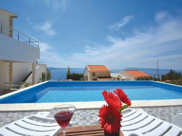 Villa til 12 Personer i Podgora, Split-Dalmatia, Bilde 1