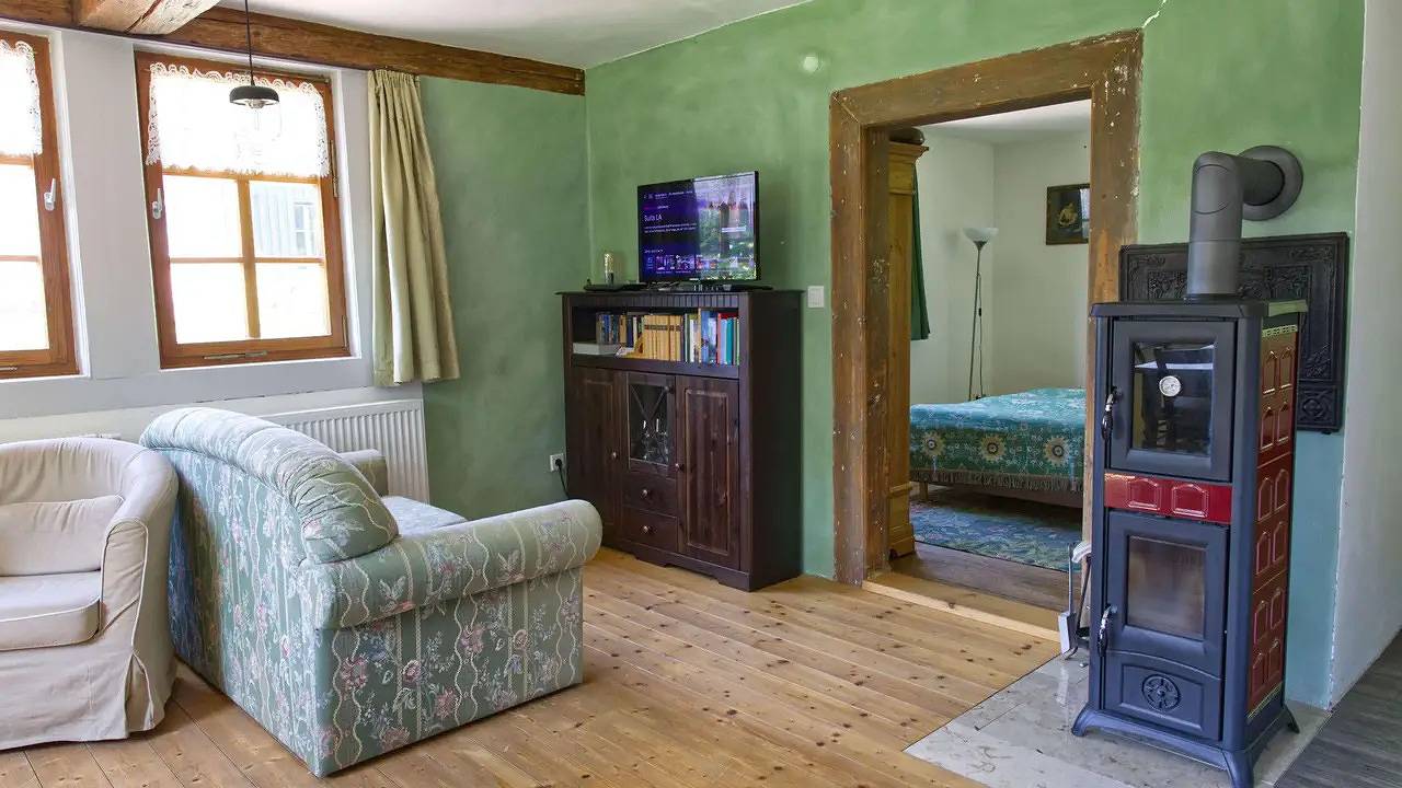 Ganze Ferienwohnung, Ferienwohnung für 2 Personen (40 m²) in Bad Liebenstein in Schweina, Bad Liebenstein