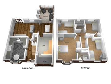 Holiday Rental for 7 People in Stafford, Staffordshire, Photo 4