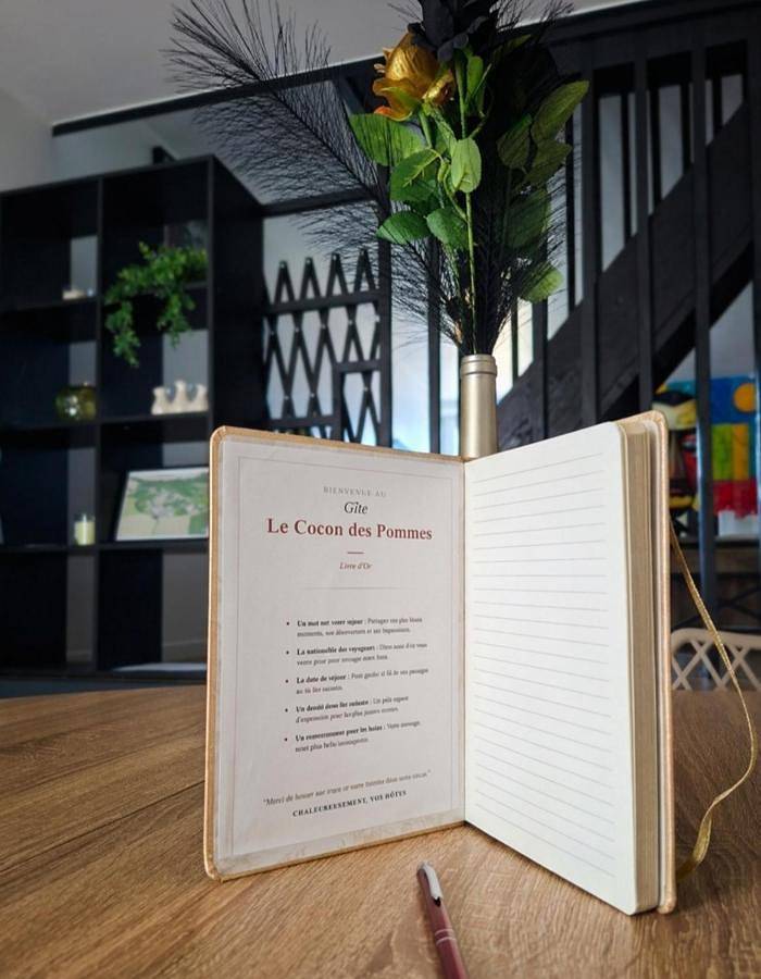Gîte 6 personnes le cocon des pommes in Saint-Lambert-et-Mont-de-Jeux, Ardennes