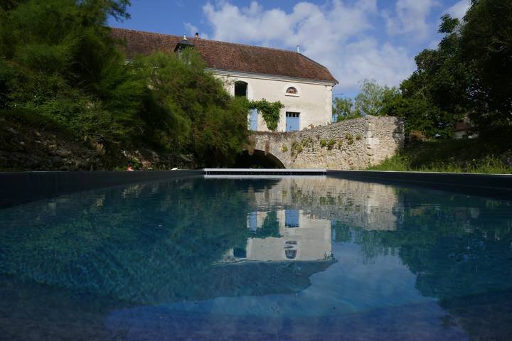Chambre d’hôte pour 2 personnes, avec piscine et jardin en Indre-et-Loire - 4