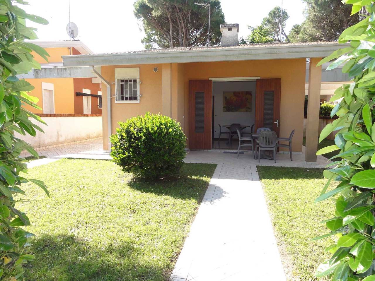 Ganze Ferienwohnung, Ferienwohnung 200 m vm Strand entfernt  in Bibione, Venedig Provinz