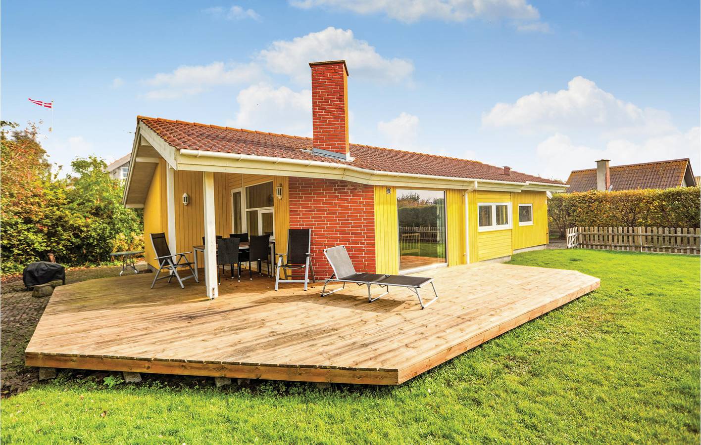 Ferienhaus für 8 Personen mit Sauna in Næsby Strand Seeland, Slagelse