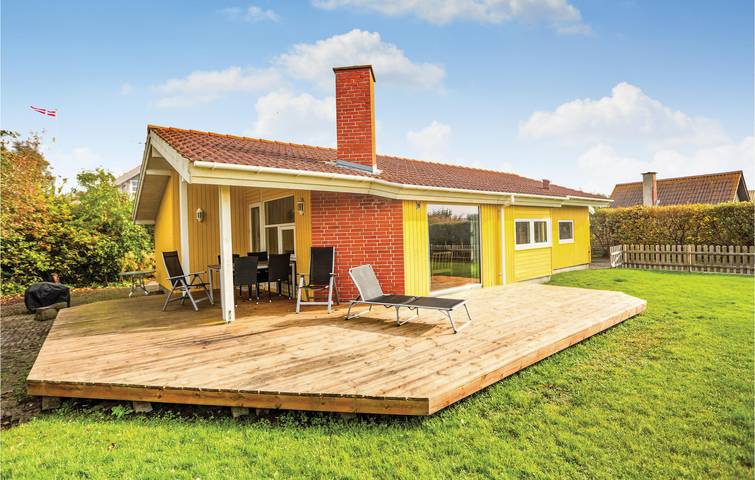 Ferienhaus für 8 Personen, mit Terrasse und Whirlpool sowie Sauna in Næsby Strand Seeland