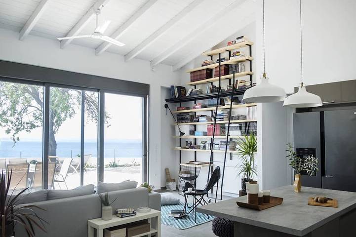 Ferienhaus für 6 Personen, mit Garten