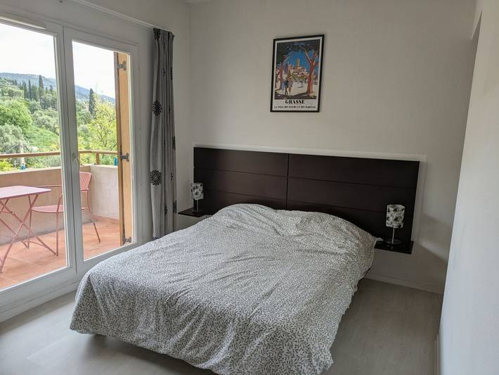 Gîte pour 2 personnes, avec piscine et balcon à Grasse - 3