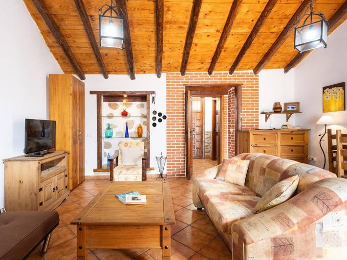 Casa rural para 3 personas, con vistas y terraza en Arico - 4