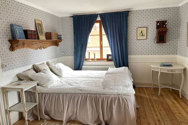 Villa für 11 Personen, mit Balkon und Garten in Mora