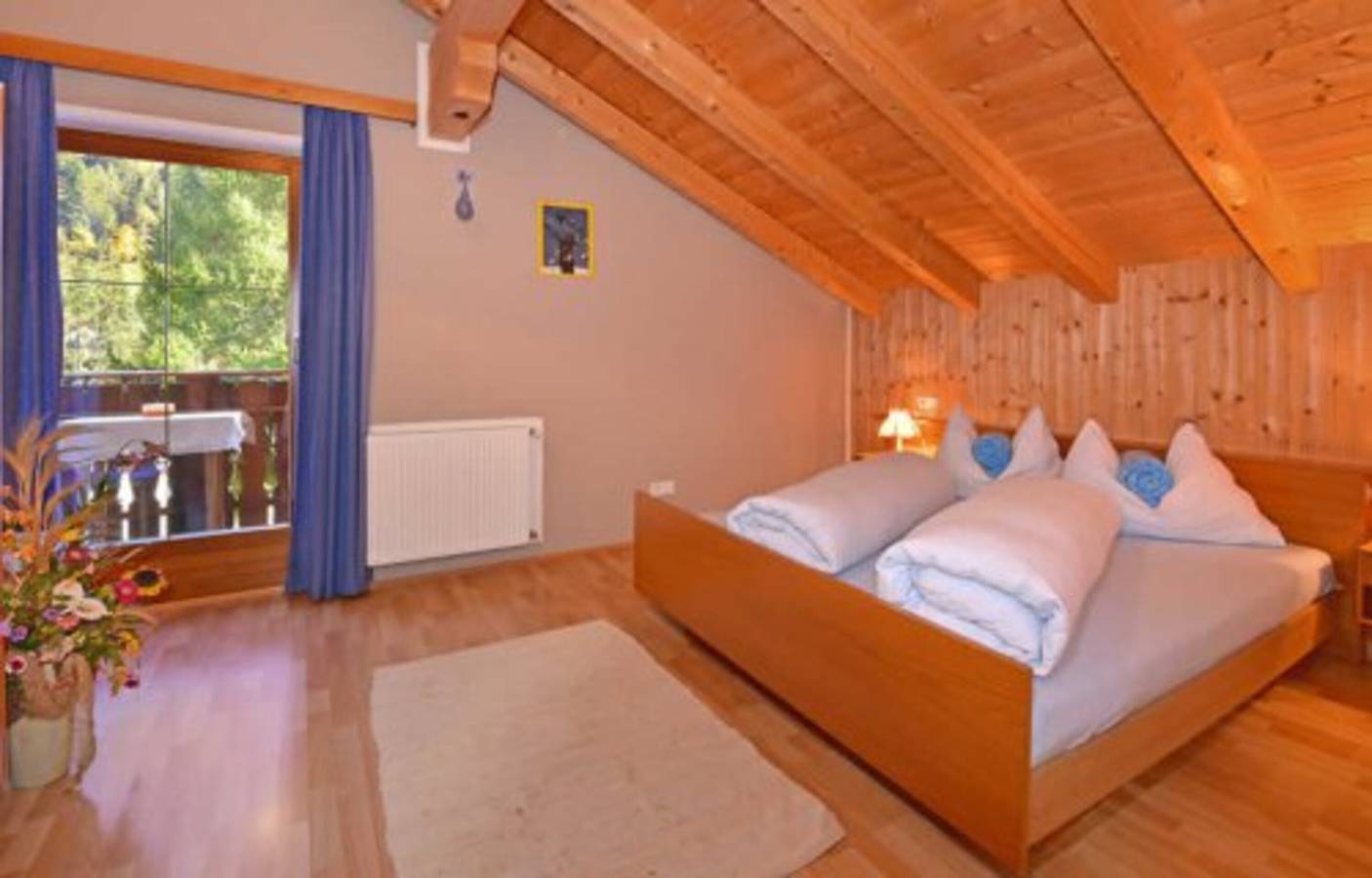 Ganze Wohnung, Apartment „Bergblick“ mit Bergblick, Gemeinschaftsterrasse und Wlan in Santa Magdalena (Eisacktal), Villnöß