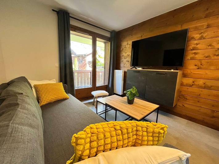 Gîte pour 6 personnes, avec piscine et balcon à Samoëns - 4