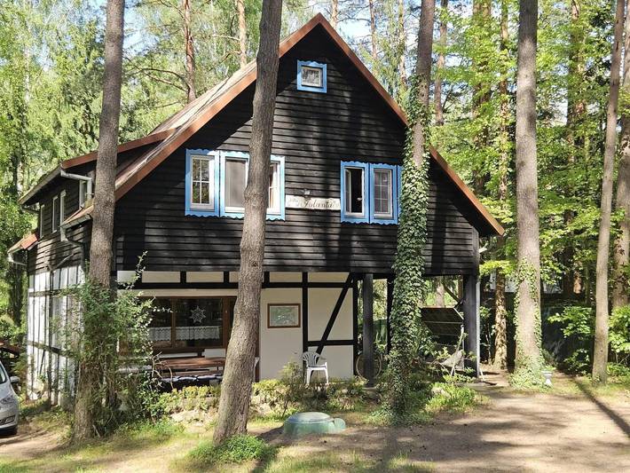 Ferienhaus für 12 Personen, mit Sauna, mit Haustier in den Masuren