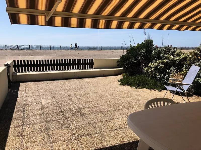 Ganze Wohnung, Meerblick-Wohnung, auf einer Ebene, für 2 bis 4 Personen in Lacanau Ocean, Lacanau