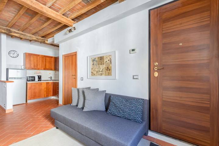 Apartamento entero, Apartamento de vacaciones para 2 personas in Florencia centro, Florencia