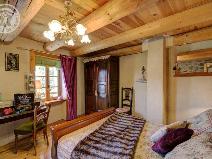 Gîte pour 4 personnes, avec jardin dans la Loire - 4
