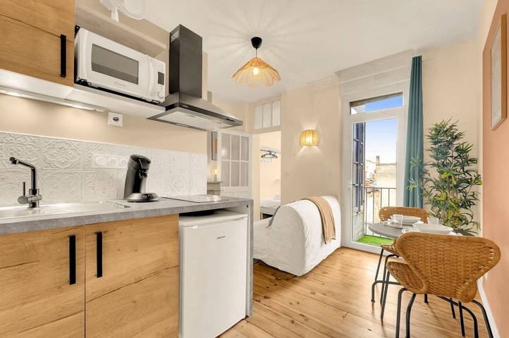 Gîte pour 2 personnes, avec terrasse à Toulouse - 2