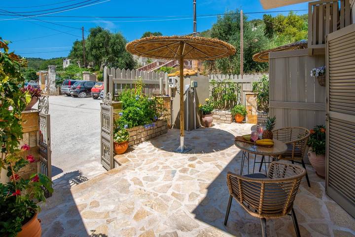 Vakantieappartement voor 2 personen op Paxos