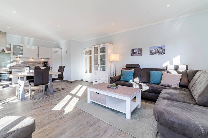 Ferienwohnung für 2 Personen, mit Terrasse in Greetsiel, Krummhörn
