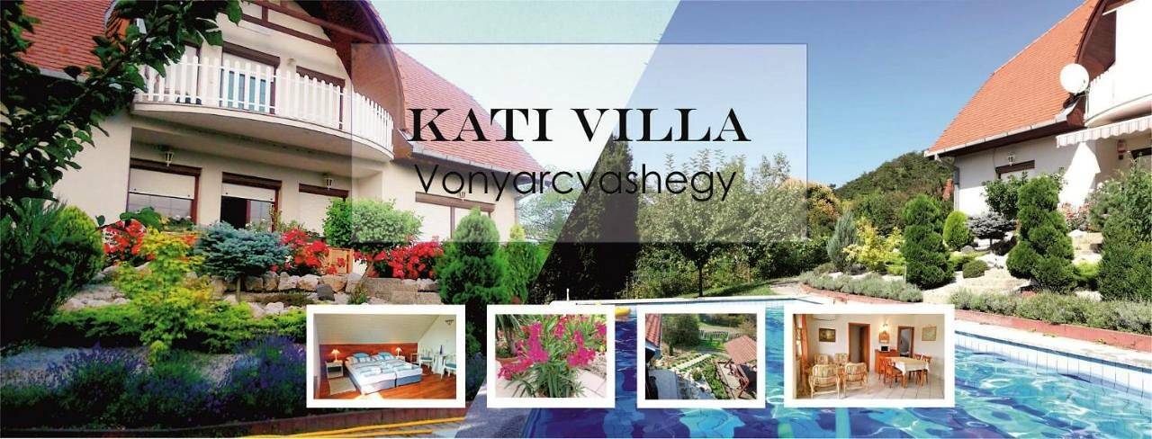 Villa with Private Pool in Vonyarcvashegy, Balaton Region