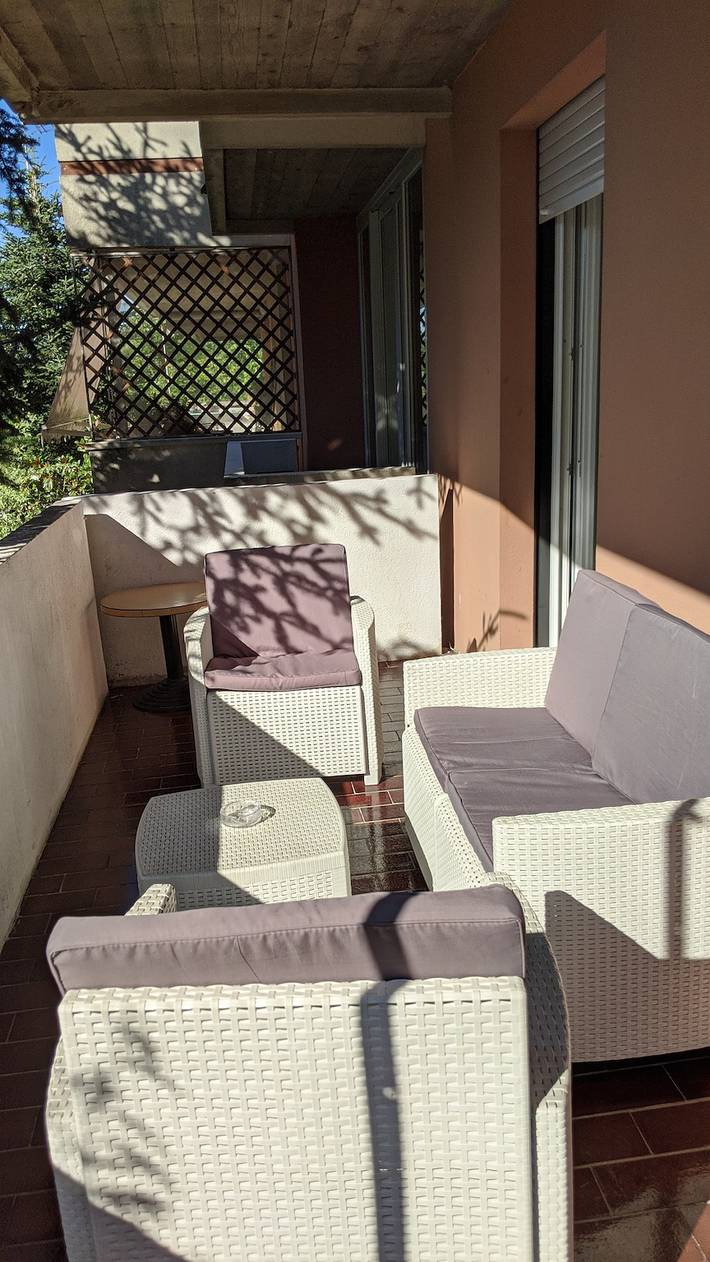 Ferienwohnung für 4 Personen, mit Balkon in Riccione - 2