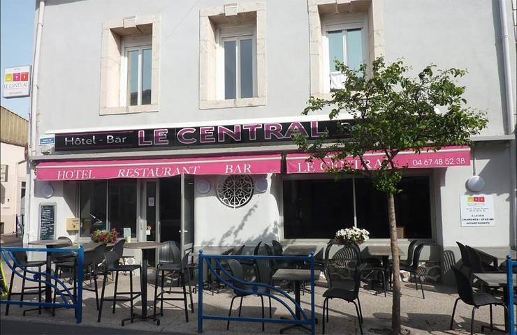 Hôtel pour 2 personnes, avec terrasse