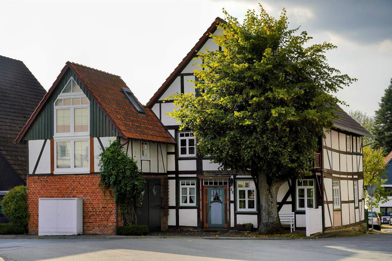 Ganze Ferienwohnung, Ferienhaus Altes Wirtshaus in Lügde, Kreis Lippe