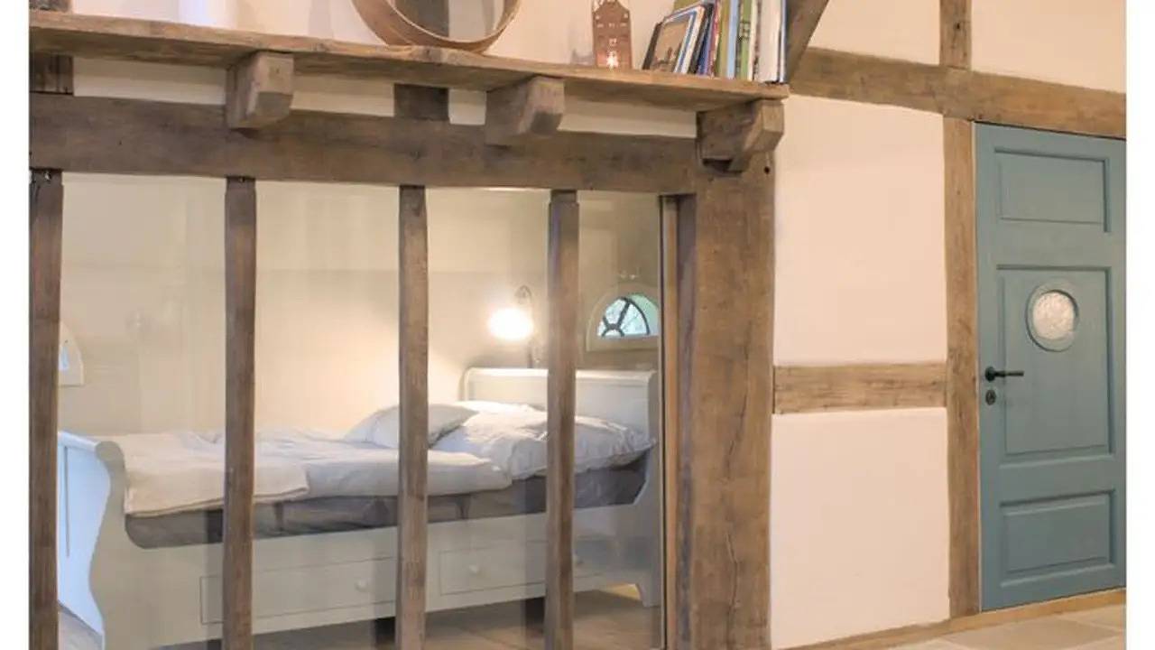 Ganze Ferienwohnung, Ferienwohnung für 4 Personen (65 m²) in Worpswede in Worpswede, Niedersachsen