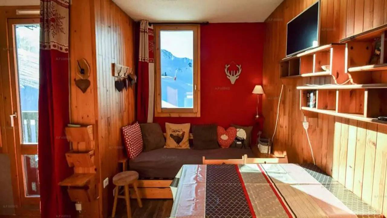 Appartement de vacances entier, Ferienwohnung für 4 Personen (22 m²) in La Plagne Tarentaise in Plagne Villages, La Plagne-Tarentaise