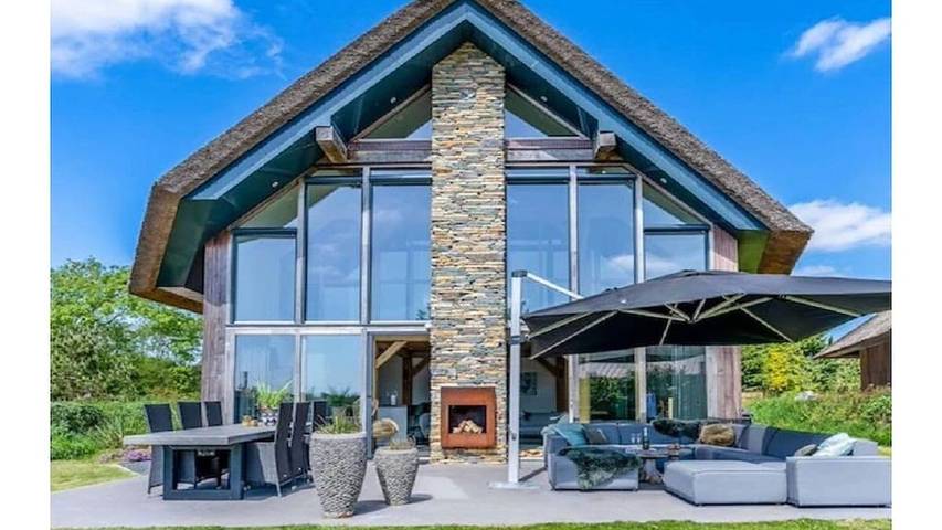 Ferienhaus für 6 Personen, mit Garten auf Texel