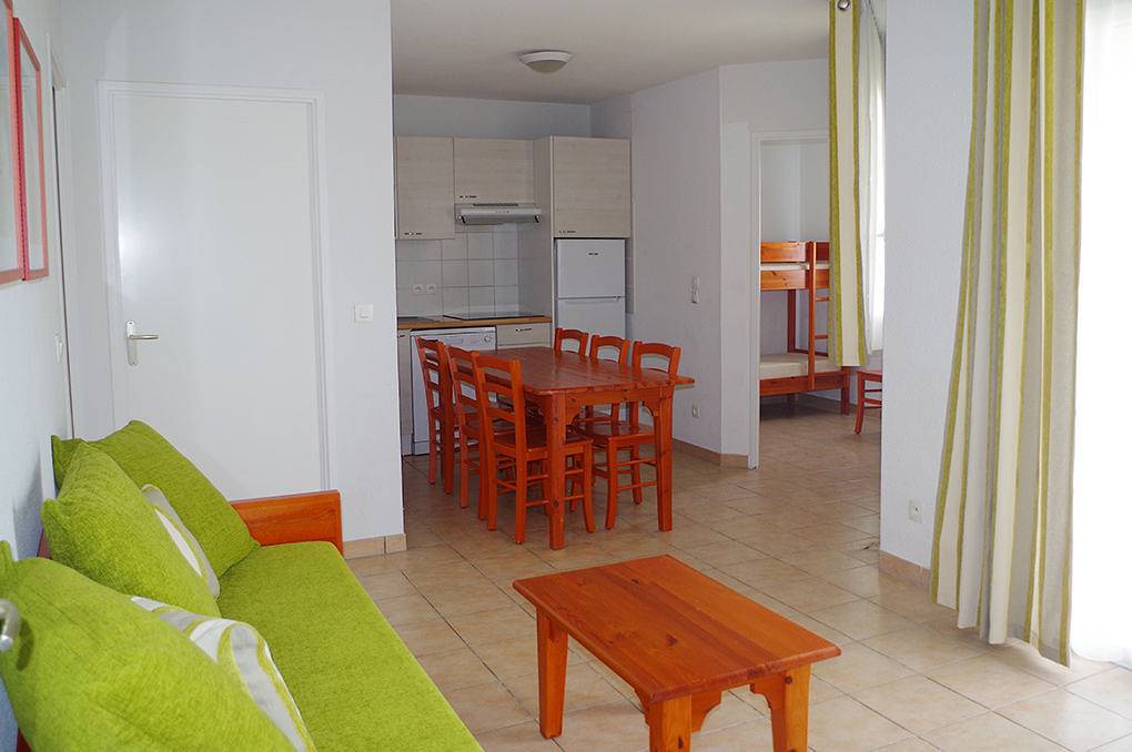 Geheel appartement, Résidence Le Cordouan in Soulac-sur-Mer, Lesparre-Médoc en omgeving