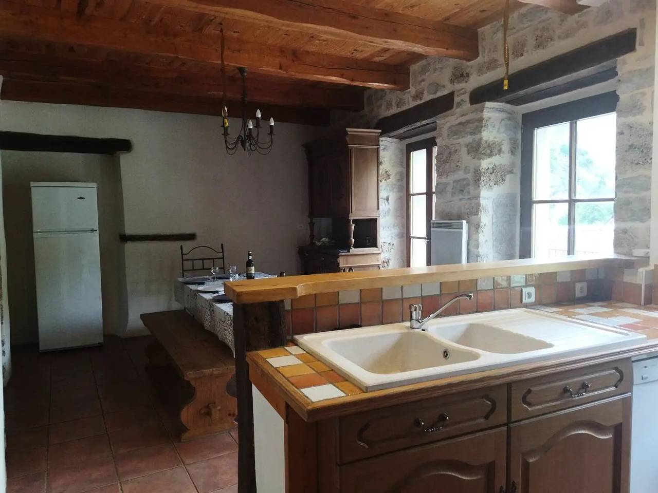 Gîte de France 10 personnes in Gorges du Tarn Causses, Cevenas