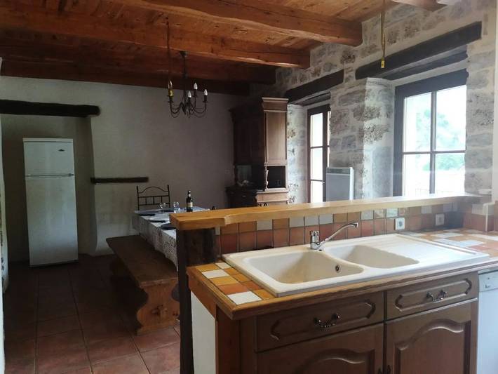 Gîte de France 10 Personen in Gorges du Tarn Causses, Cevennen