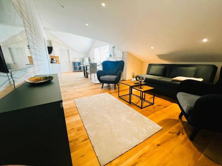 Ferienwohnung für 6 Personen, mit Balkon und Terrasse sowie Garten und Ausblick in Sigmaringen - 2