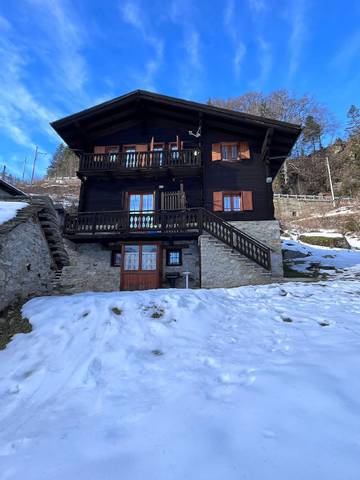 Chalet per 9 Persone in Macugnaga, Verbano-Cusio-Ossola e dintorni, Foto 1