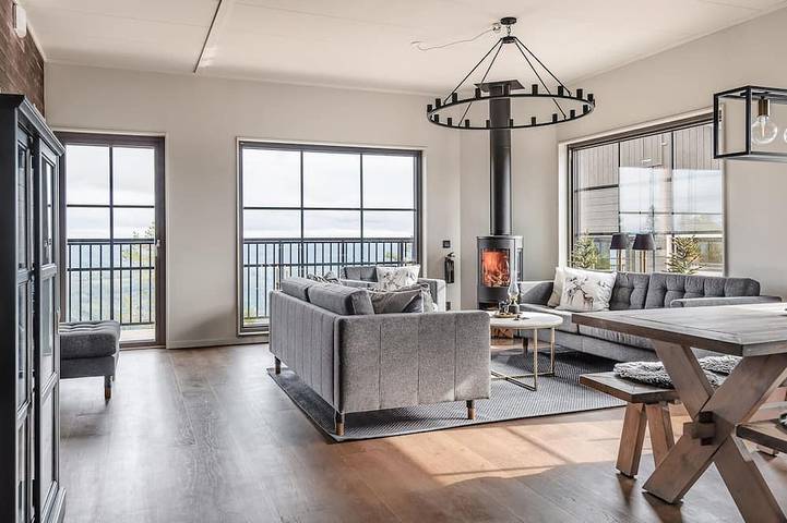 Lägenhet för 8 Personer, med bastu och terass - 1