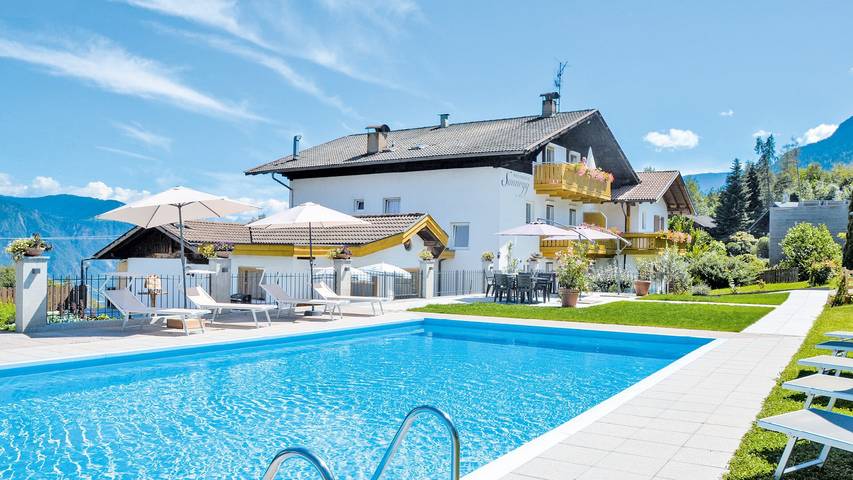 Gîte pour 3 personnes, avec jardin dans le Sud-Tyrol - 2