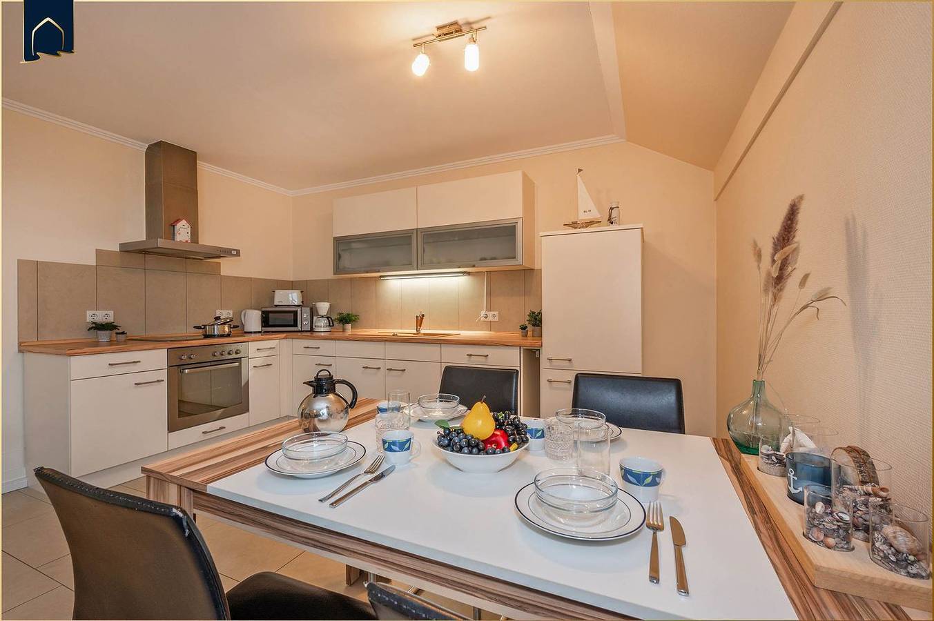 Ganze Wohnung, Gemütliche Ferienwohnung mit Balkon, nah am See und Strand in Ückeritz, Bernsteinbäder