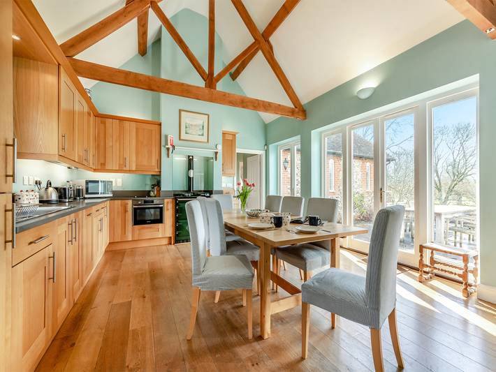 The Fishing Lodge in Wiltshire