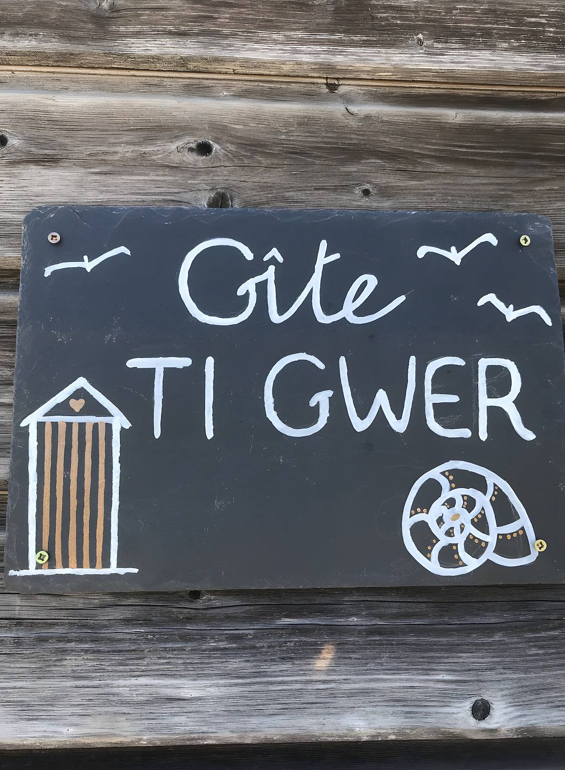 Gîte ti gwer - los gîtes de la cour chevalier in La Fresnais, Bahía del Monte Saint-Michel