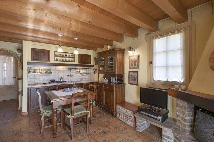 Vakantieappartement voor 4 personen, met tuin en uitzicht in Ponte di Legno