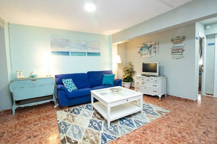 Appartement de vacances pour 5 personnes, avec terrasse dans Province de Valence
