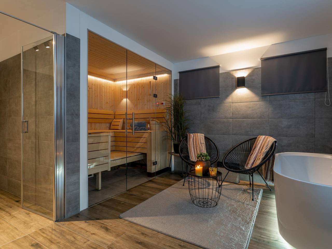 Luxus Chalet mit Whirlpool, Sauna und 4 Terrassen in Irdning-Donnersbachtal, Tauern