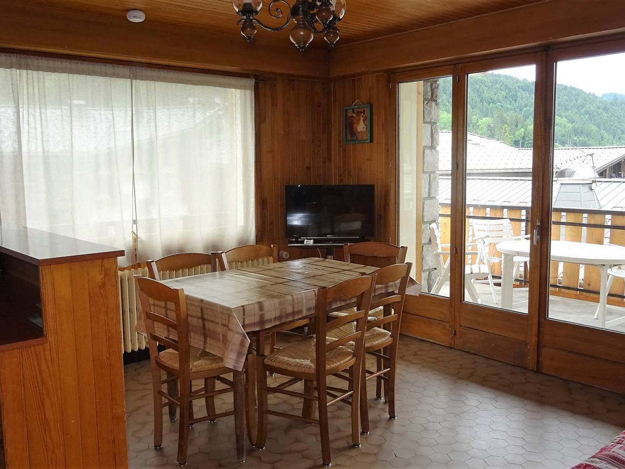 Appartement entier, Appartement Lumineux aux Gets - 3 Pièces, 6 Pers, Balcon, Parking, Wifi, Près des Commerces et Pistes in Les Gets, Les Portes du Soleil