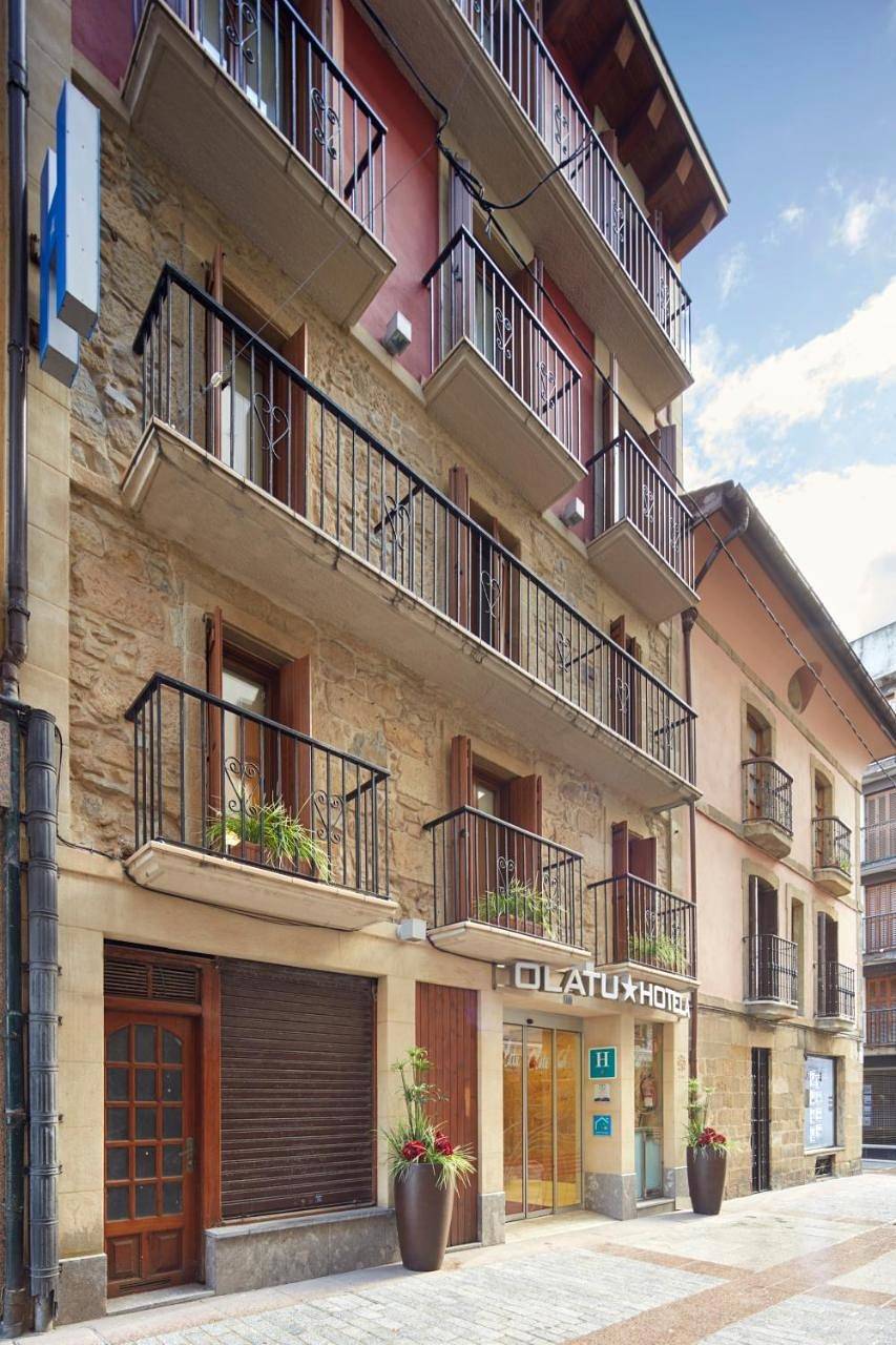Hotel Olatu in Zarauzko hondartza (Zarautz), Zarautz