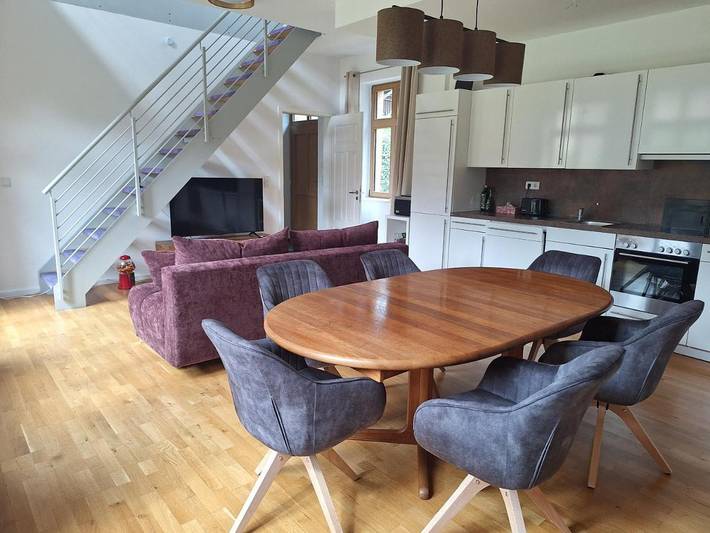 Ferienwohnung für 5 Personen, mit Terrasse und Garten in Hoppegarten - 4