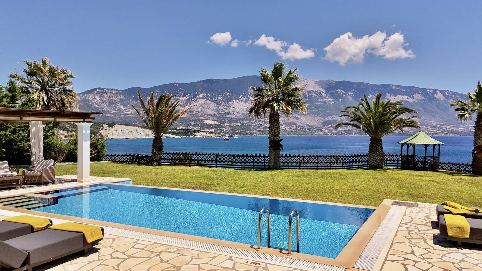 Villa Anna Maria in Spartia, Kefalonia