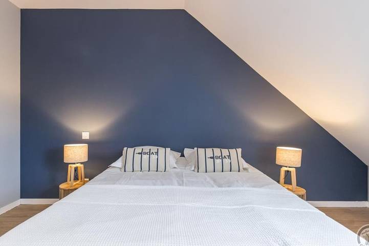 Gîte pour 4 personnes, avec Terrasse et Jardin à Portbail - 4