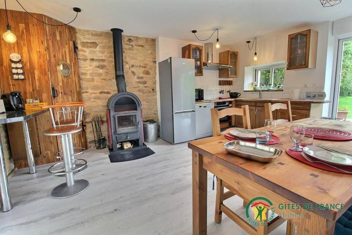Gîte pour 2 personnes, avec jardin à Plaudren - 4